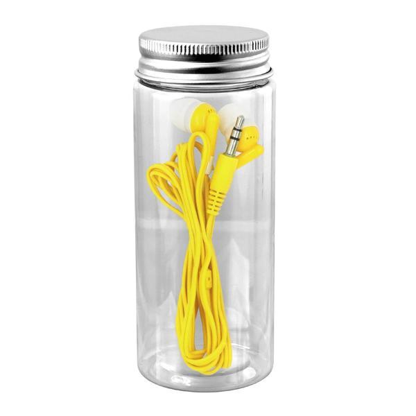 Ear Bud Set in Bottle
