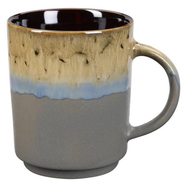 Apache Ceramic Dipped Mug, 16oz.