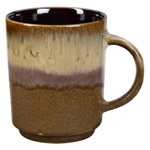 Apache Ceramic Dipped Mug, 16oz.