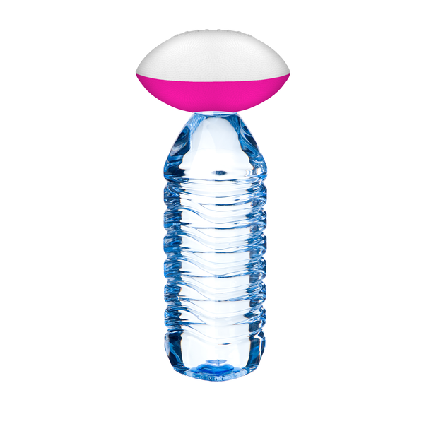 Football Foam Bottle Topper