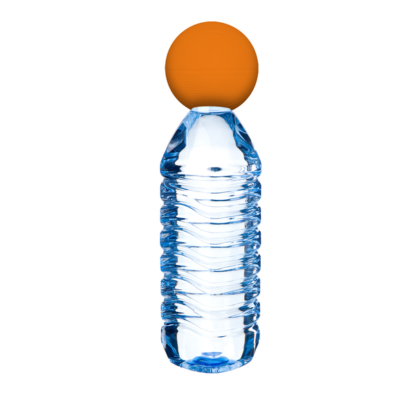 Basketball Foam Bottle Topper