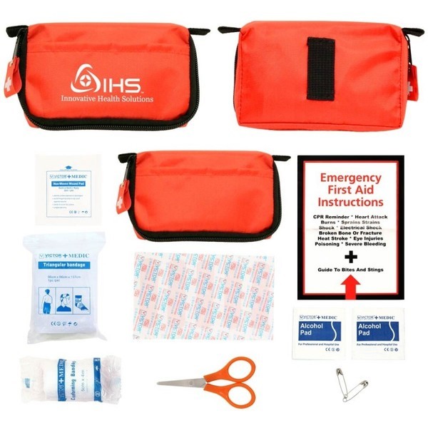 First Aid 13-Piece Travel Kit