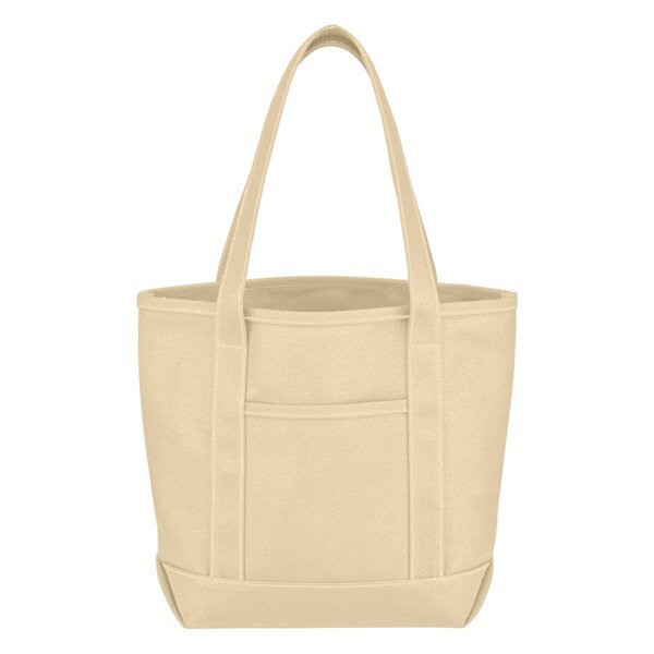 Small Cotton Canvas Yacht Tote Bag