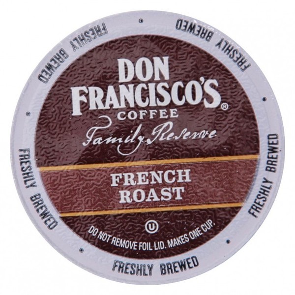 Don Francisco's Single Serve Coffee Pod