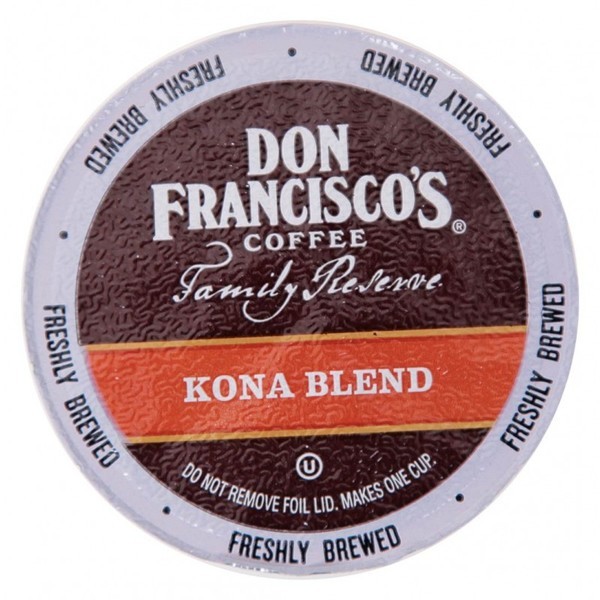 Don Francisco's Single Serve Coffee Pod