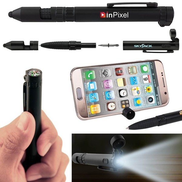 Multi-Function Survival Pen