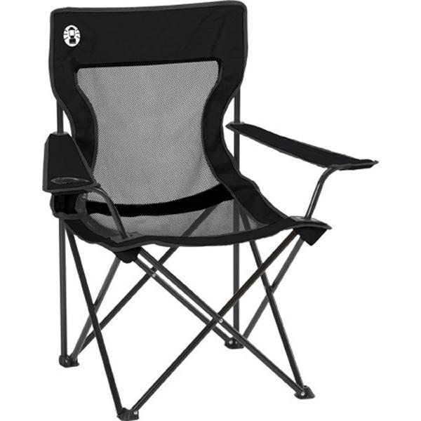 Coleman® Mesh Quad Folding Chair