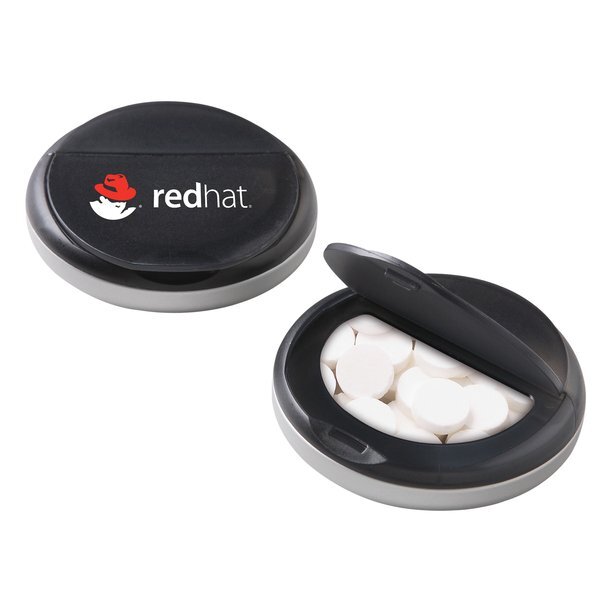 Snap Top Candy Case with Peppermint Powermints