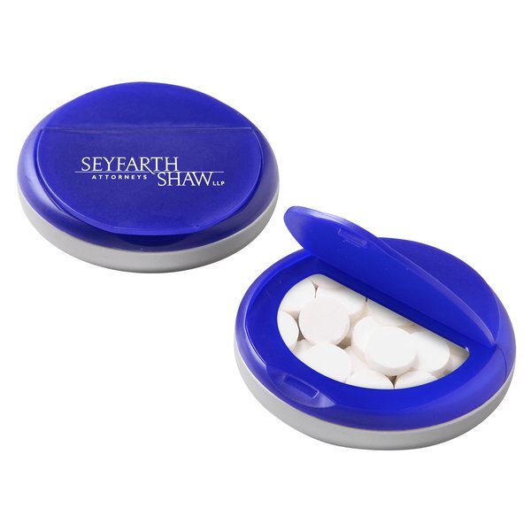 Snap Top Candy Case with Peppermint Powermints