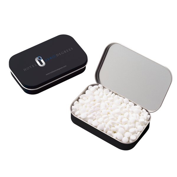 Mini Sugar-Free Peppermints in a Tin, Large
