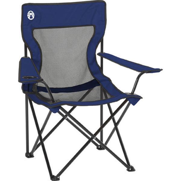 Coleman® Mesh Quad Folding Chair