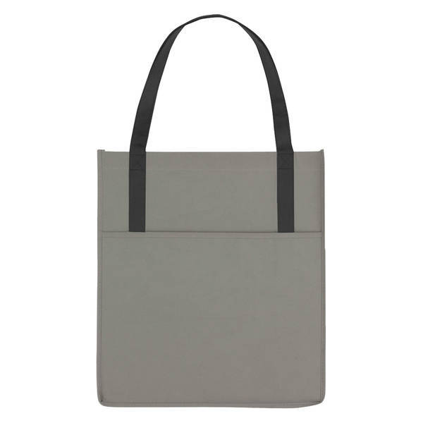 Shopper's Pocket Non-Woven Tote Bag