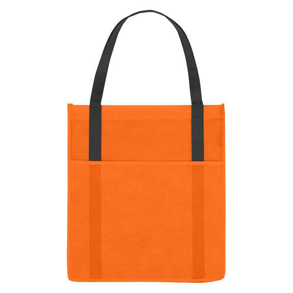 Shopper's Pocket Non-Woven Tote Bag
