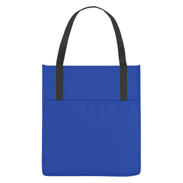 Shopper's Pocket Non-Woven Tote Bag