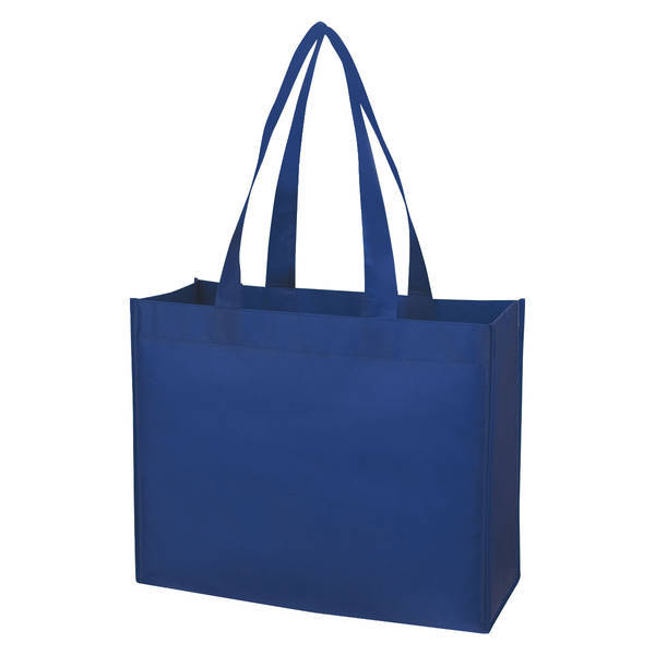 Colorful Matte Laminated Non-Woven Shopper Tote