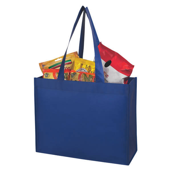 Colorful Matte Laminated Non-Woven Shopper Tote