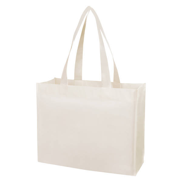Colorful Matte Laminated Non-Woven Shopper Tote