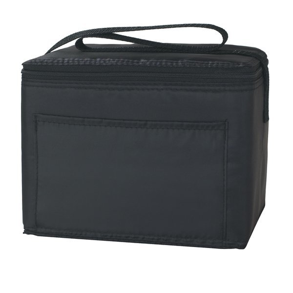 Budget Polyester 6 Can Cooler Bag