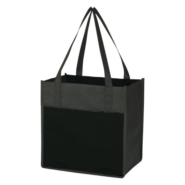 Lami-Combo Non-Woven Shopper Tote Bag