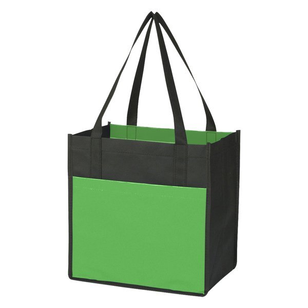 Lami-Combo Non-Woven Shopper Tote Bag