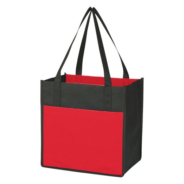 Lami-Combo Non-Woven Shopper Tote Bag