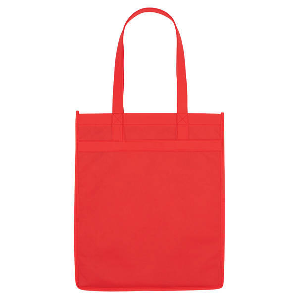 Market Non-Woven Shopper Tote Bag