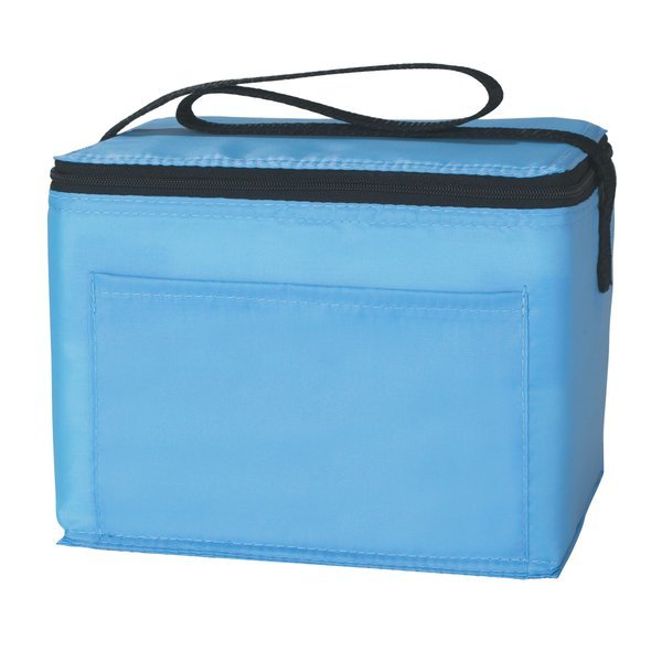Budget Polyester 6 Can Cooler Bag