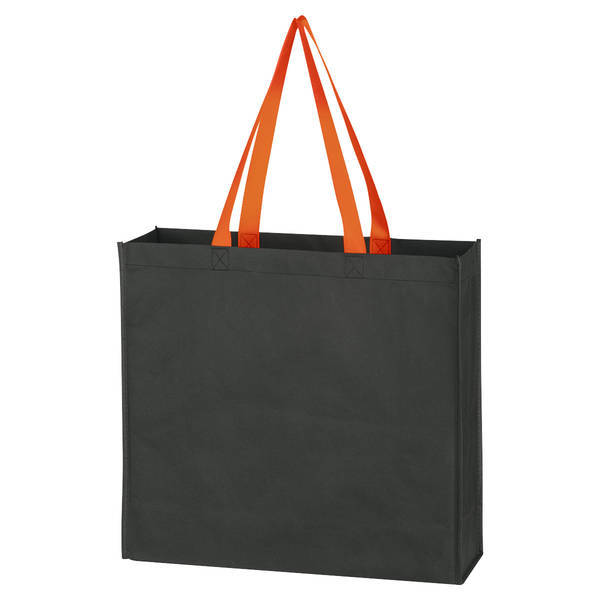 Bright Handle Non-Woven Tote Bag