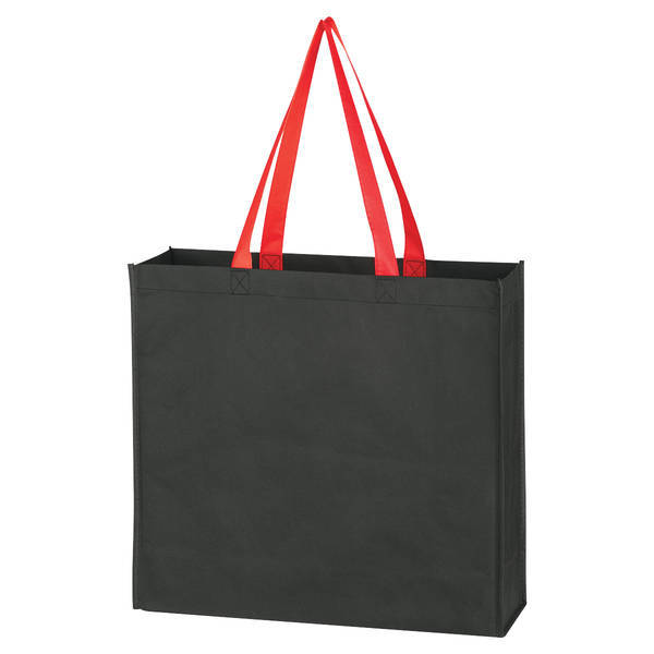 Bright Handle Non-Woven Tote Bag