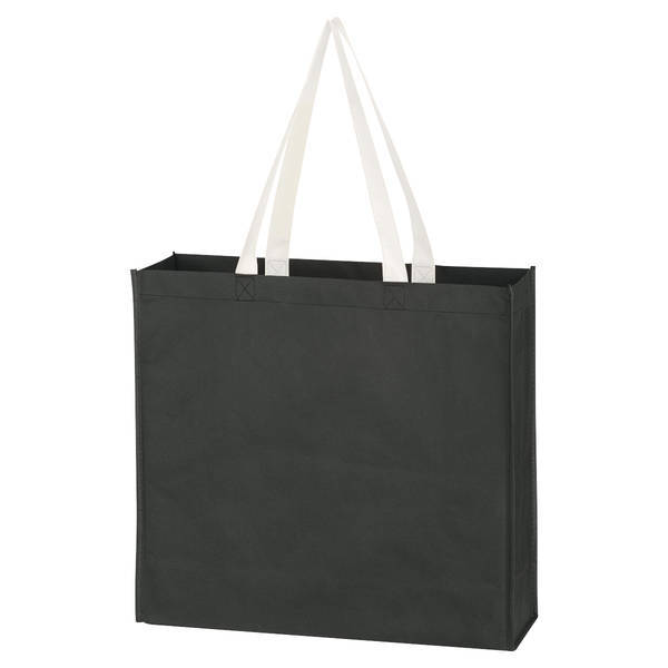 Bright Handle Non-Woven Tote Bag
