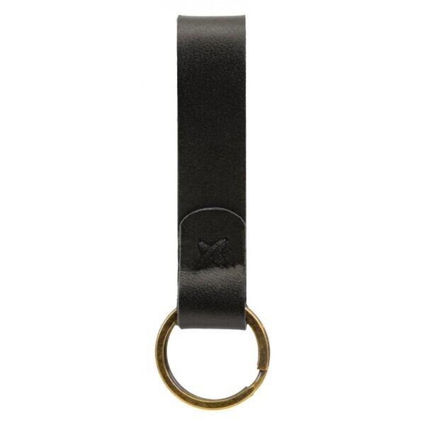 Tuska Leather Key Chain