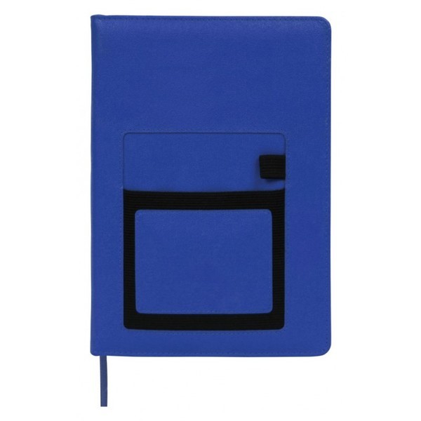 Columbia Journal Book with Pocket, 5-1/4" x 8"