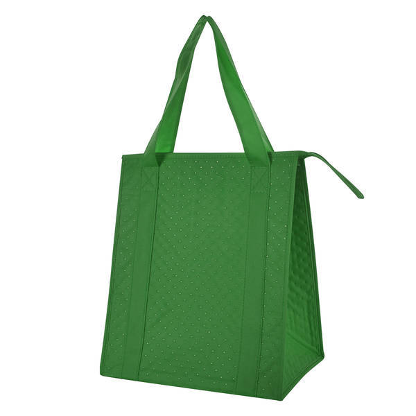 Dimples Non-Woven Cooler Tote Bag