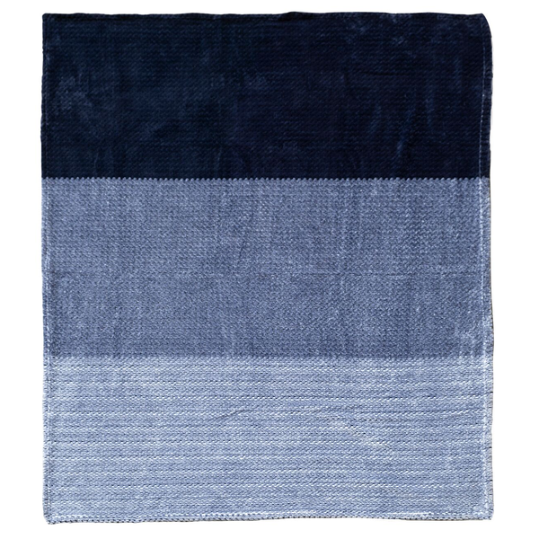 Interwoven Colored Flannel Blanket, 50" x 60"