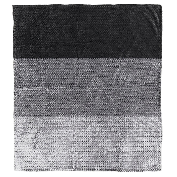 Interwoven Colored Flannel Blanket, 50" x 60"