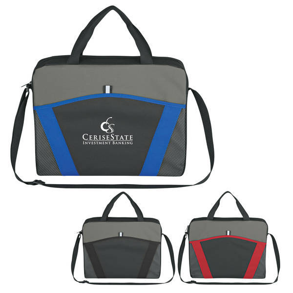 Casual Friday Polyester Messenger Brief