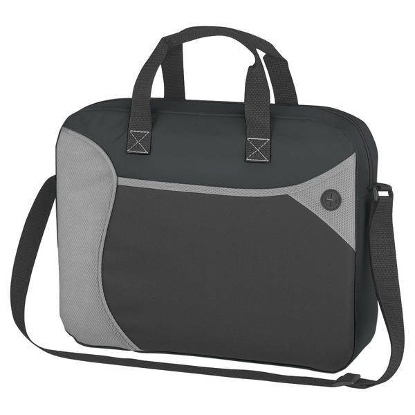 Wave Non-Woven Briefcase Messenger Bag
