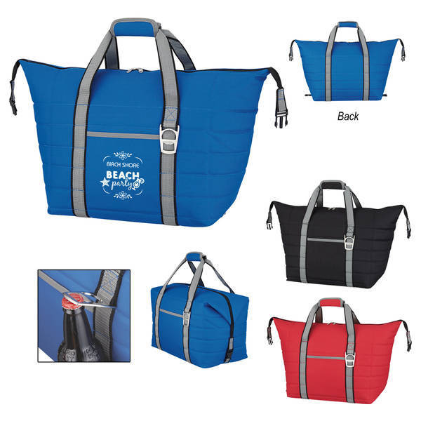 Husky Polyester Cooler Tote Bag