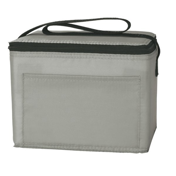 Budget Polyester 6 Can Cooler Bag