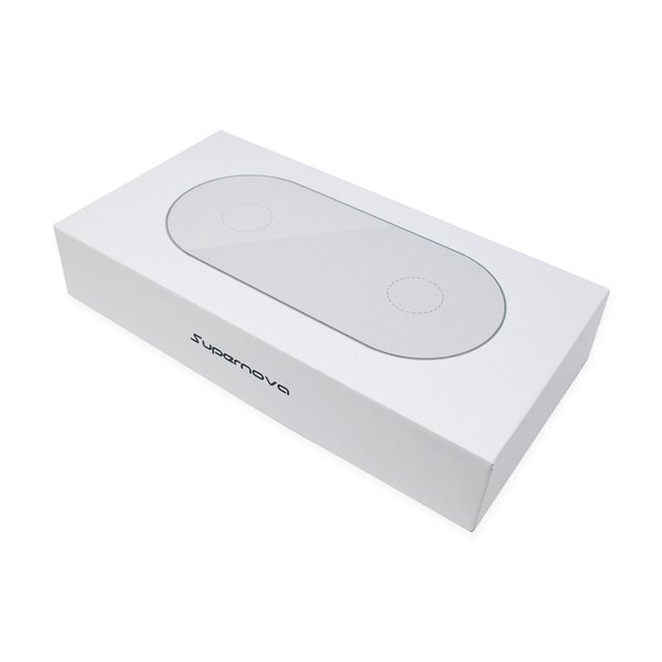 Supernova Qi Dual Wireless Charging Pad