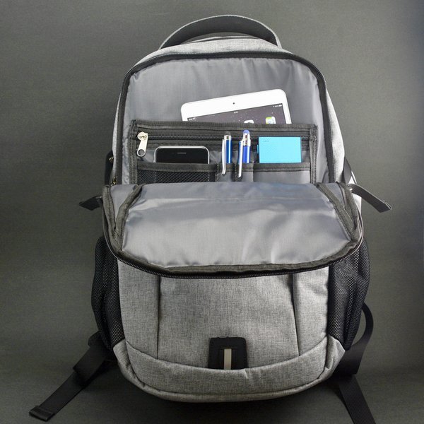 Chicago Large Volume 17" Nylon Laptop Backpack