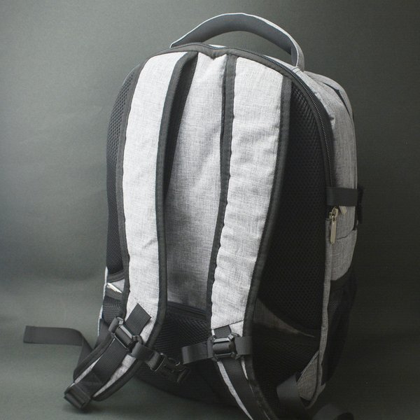 Chicago Large Volume 17" Nylon Laptop Backpack