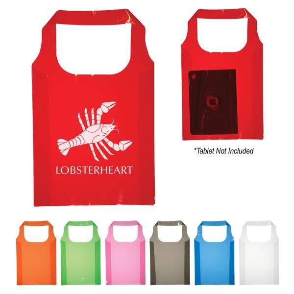 Expression Translucent PVC Tote Bag - CLOSEOUT!
