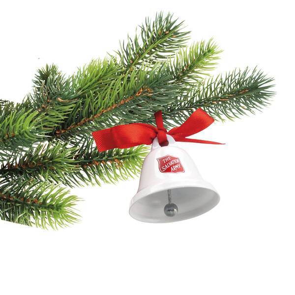 Holiday Bell Ornament