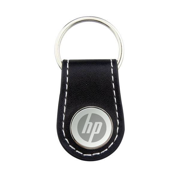 Key Snap Leatherette Cord Organizer Key Chain