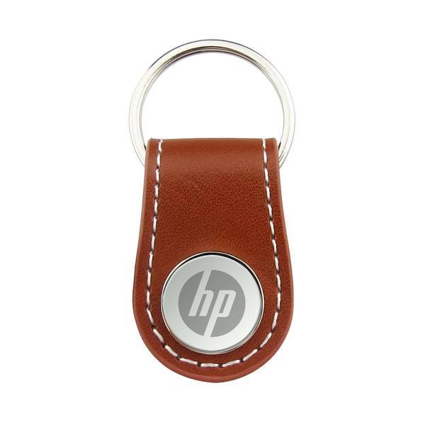 Key Snap Leatherette Cord Organizer Key Chain