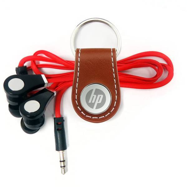 Key Snap Leatherette Cord Organizer Key Chain