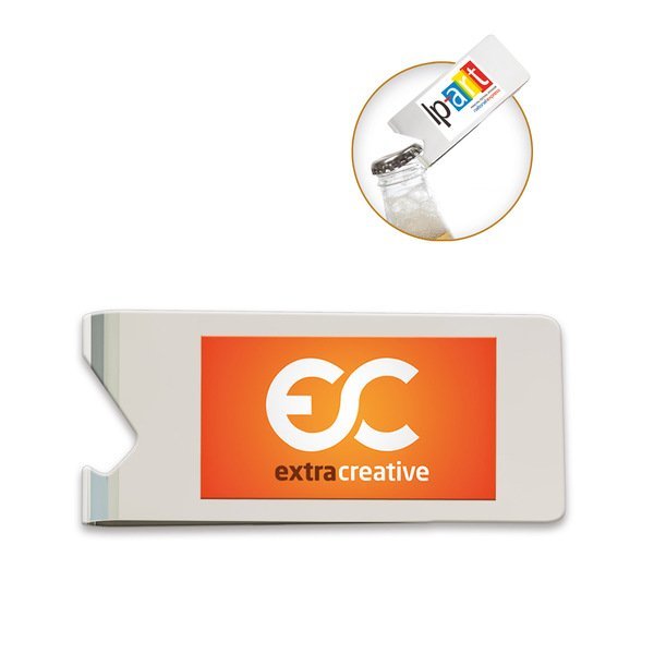 Money Clip Bottle Opener