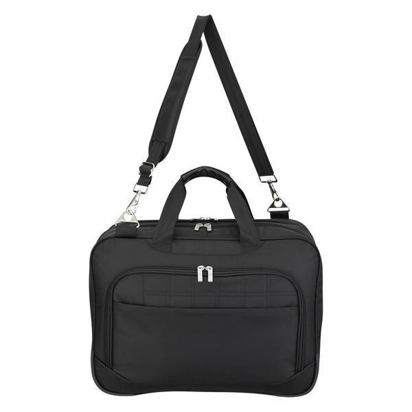 Superlative Polyester Laptop Briefcase