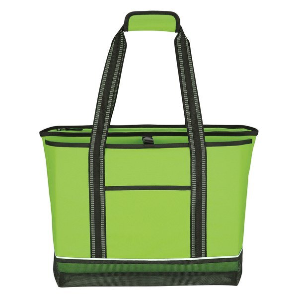 Daytona Polyester Cooler Tote Bag